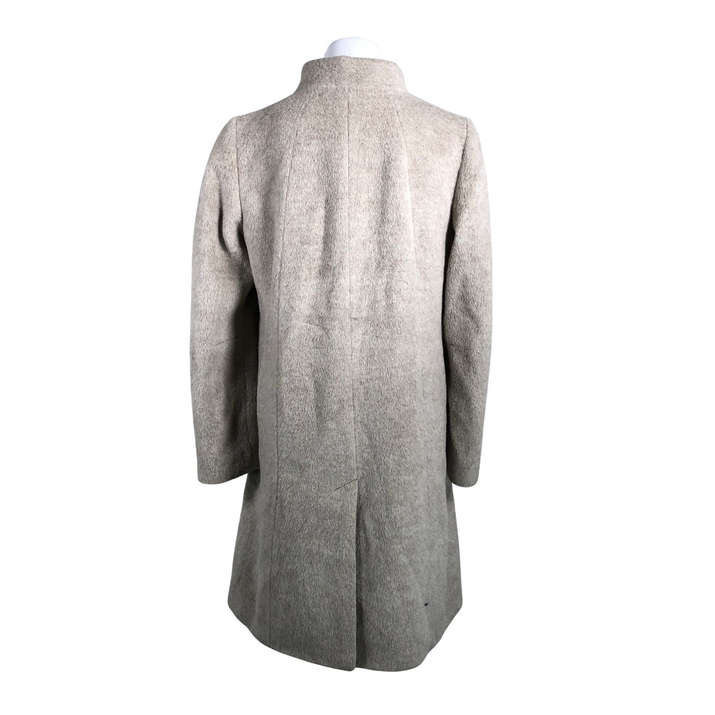 Unisex S.T.I - Wool coat, size 38 - Beige (2)