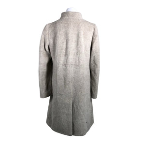 Unisex S.T.I - Wool coat, size 38 - Beige (2)