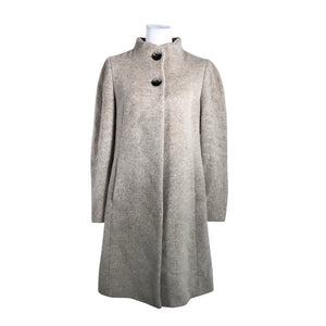 Unisex S.T.I - Wool coat, size 38 - Beige (1)
