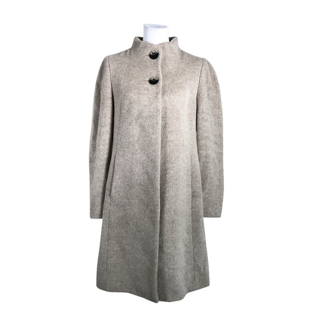 Unisex S.T.I - Wool coat, size 38 - Beige ()