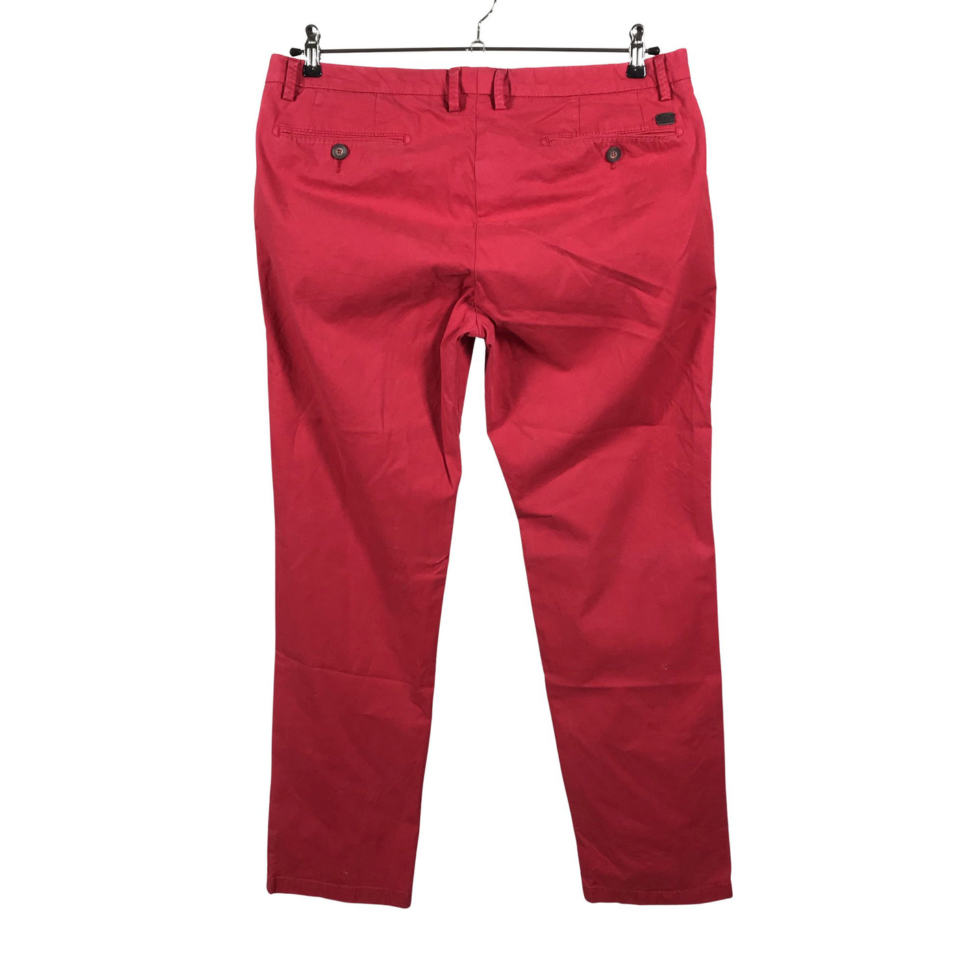 Unisex Bugatti - Chinos, size S - Red (2)