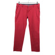 Unisex Bugatti - Chinos, size S - Red ()