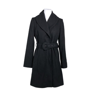 Unisex Esprit - Wool coat, size 40 - Black (1)