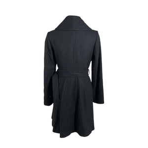 Unisex Esprit - Wool coat, size 40 - Black (2)