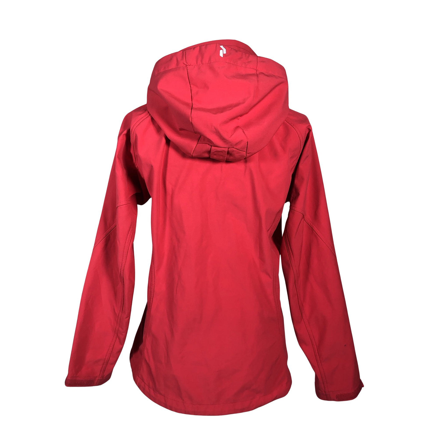 Unisex Peak Performance - Soft shell jacket, size 38 - Red (2)