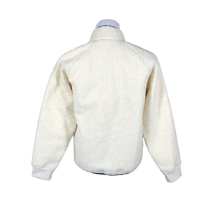 Unisex Polo Sport Ralph Lauren - Fleece jacket, size M - Natural white (2)