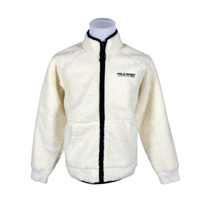 Unisex Polo Sport Ralph Lauren - Fleece jacket, size M - Natural white (1)