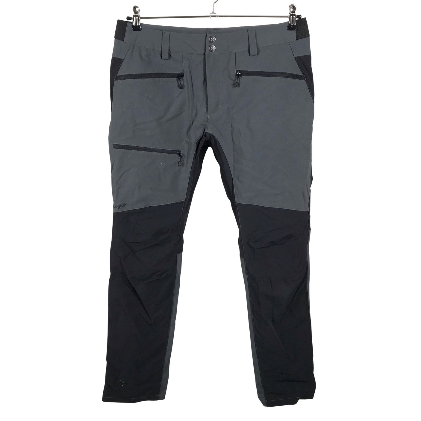 Unisex Haglöfs - Outdoor pants, size L - Gray (1)
