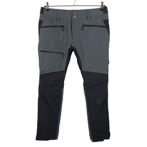 Unisex Haglöfs - Outdoor pants, size L - Gray (1)