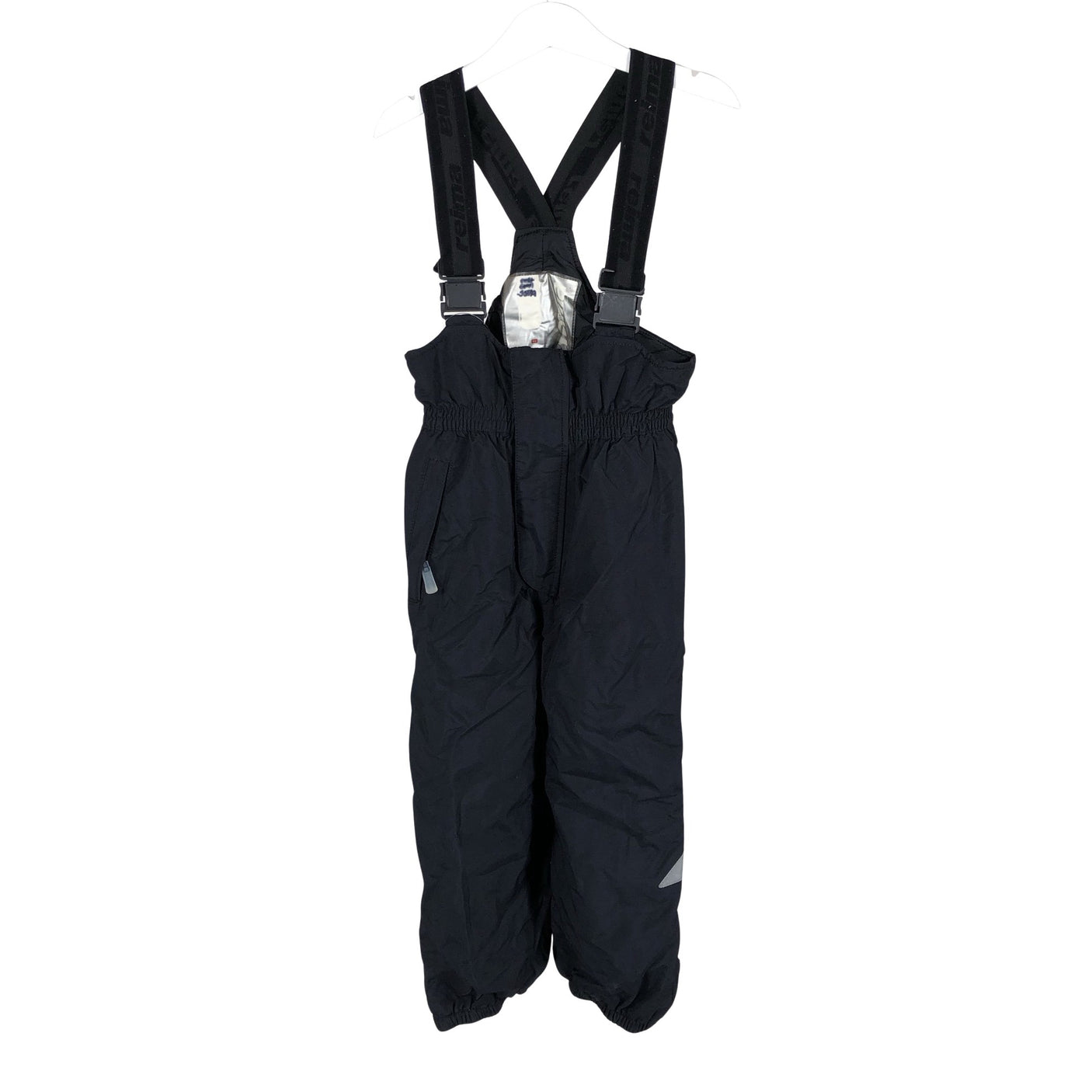 Unisex Reima - Winter pants, size 104 - 110 - Black (1)