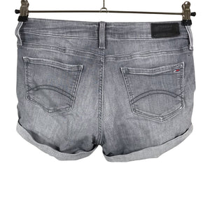 Unisex Tommy Jeans (Tommy Hilfiger) - Denim shorts, size W28 - Gray (2)