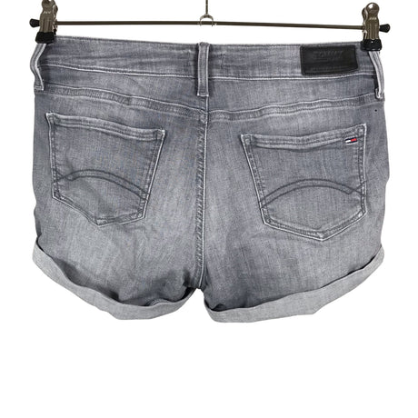 Unisex Tommy Jeans (Tommy Hilfiger) - Denim shorts, size W28 - Gray (2)