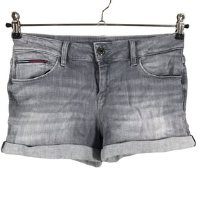 Unisex Tommy Jeans (Tommy Hilfiger) - Denim shorts, size W28 - Gray (1)