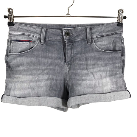 Unisex Tommy Jeans (Tommy Hilfiger) - Denim shorts, size W28 - Gray ()