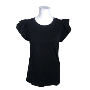 Unisex Selected - T-shirt, size 40 - Black (1)