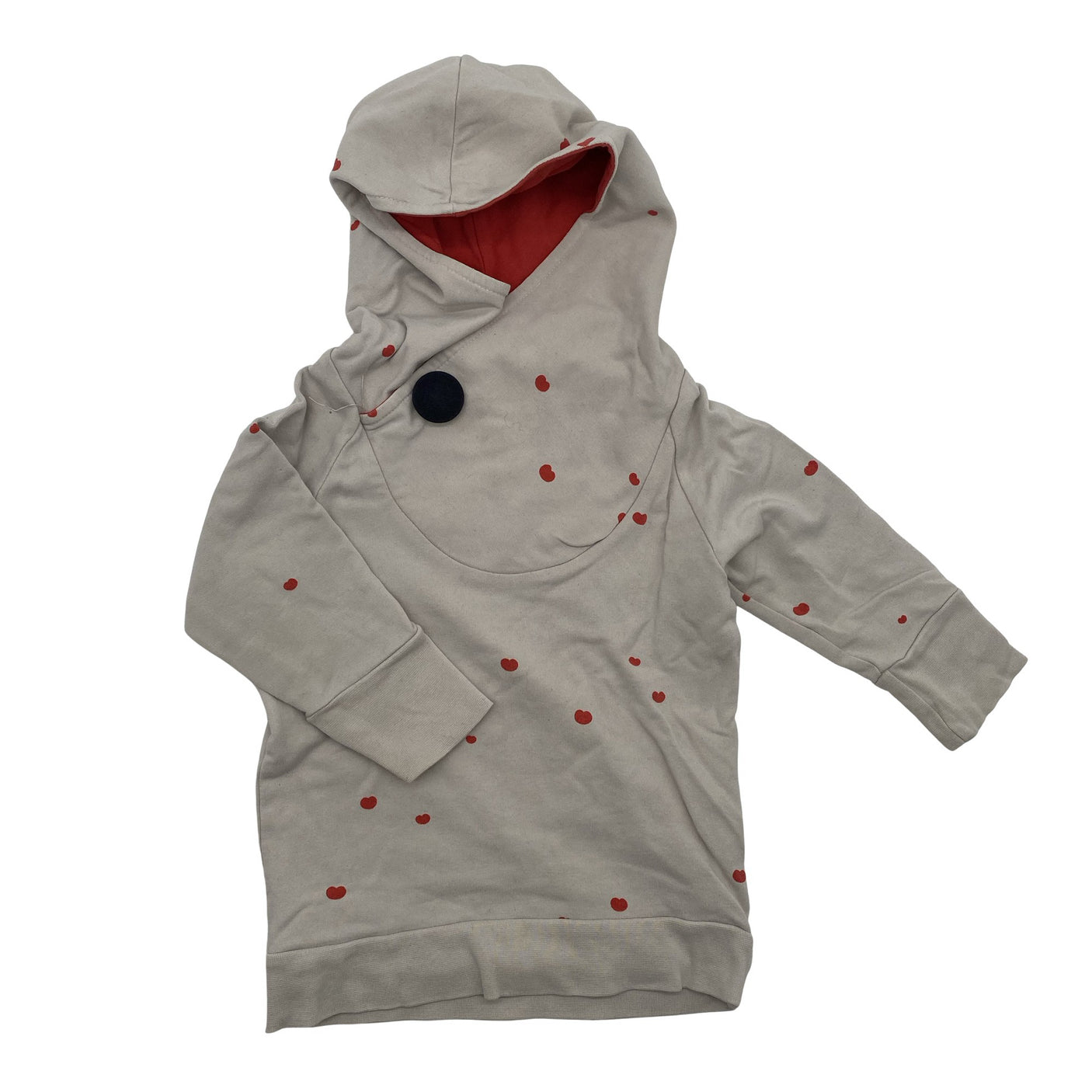 Unisex Papu - Hoodie, size 74 - 80 - Beige (1)