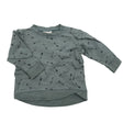 Unisex Lindex - Sweatshirt, size 68 - 74 - Green ()