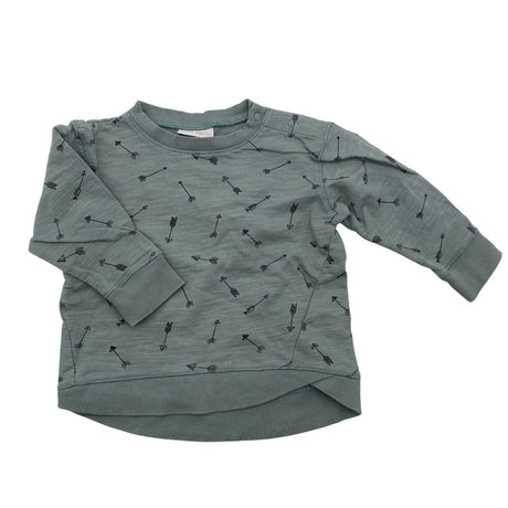 Unisex Lindex - Sweatshirt, size 68 - 74 - Green ()