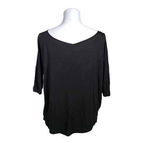 Unisex Benetton - Short-sleeved blouse, size 38 - Black (2)