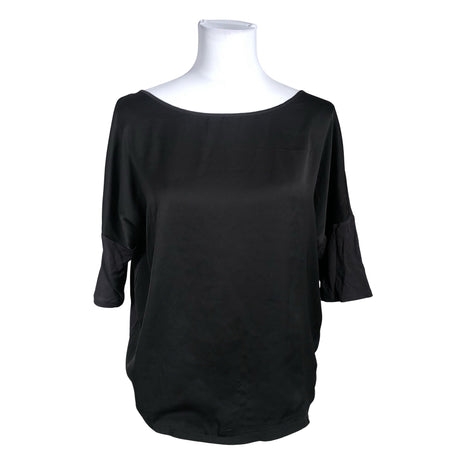 Unisex Benetton - Short-sleeved blouse, size 38 - Black ()