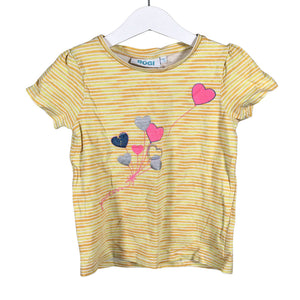 Unisex Bogi - T-shirt, size 104 - 110 - Yellow (1)