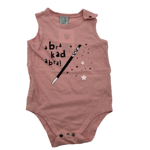 Unisex Igi Natur - Body, size 80 - 86 - Light pink (1)