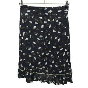 Unisex Yaya - Fabric skirt, size 38 - Black (2)