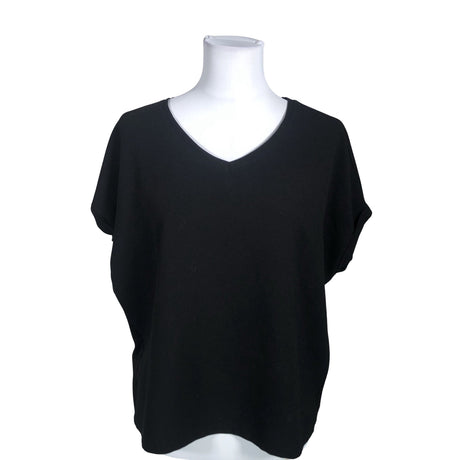 Unisex Opus - Short-sleeved blouse, size 38 - Black ()