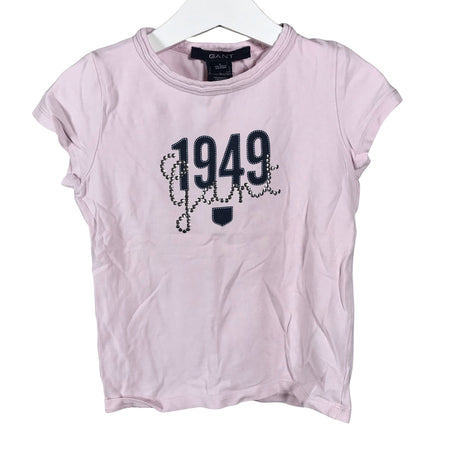 Unisex Gant - T-shirt, size 110 - 116 - Light pink ()
