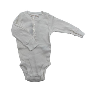 Unisex Lindex - Body, size 50 - 56 - White (1)
