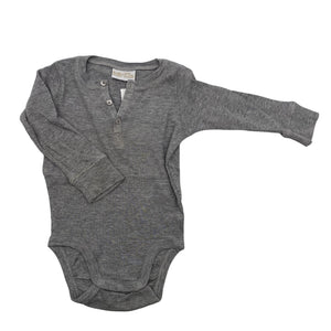 Unisex Lindex - Body, size 62 - 68 - Gray (1)