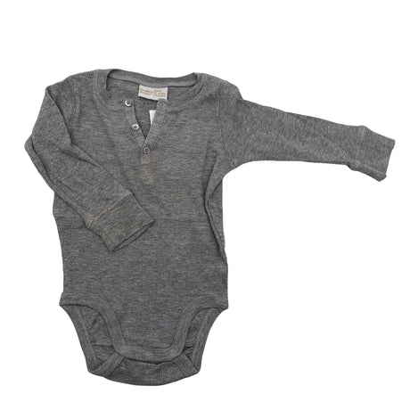 Unisex Lindex - Body, size 62 - 68 - Gray ()