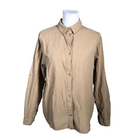 Unisex Kaffe - Collared shirt, size 38 - Beige ()
