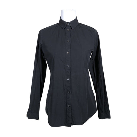 Unisex Burberry Brit - Collared shirt, size 36 - Black ()