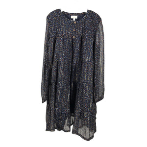 Unisex POMPdeLUX - Schiffon dress, size 158 - 164 - Blue (1)