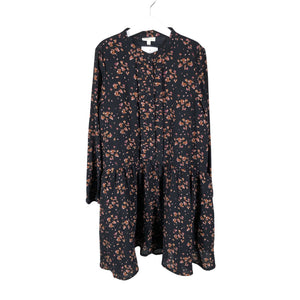 Unisex POMPdeLUX - Schiffon dress, size 146 - 152 - Black (1)