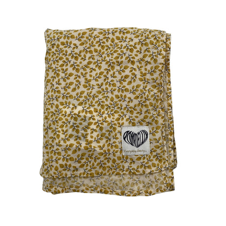 Unisex POMPdeLUX - Scarf, size Midi - Yellow ()