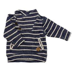 Unisex Lindex - Sweatshirt, size 56 - 62 - Blue (1)