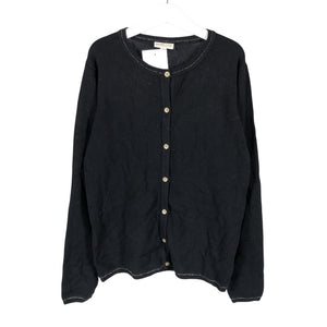 Unisex POMPdeLUX - Cardigan, size 146 - 152 - Black (1)