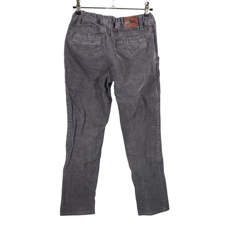 Unisex POMPdeLUX - Velvet pants, size 146 - 152 - Gray (2)