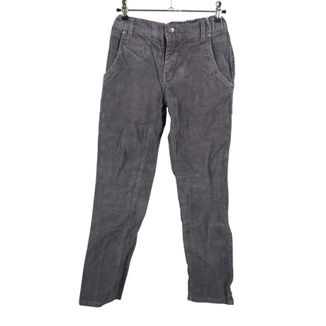 Unisex POMPdeLUX - Velvet pants, size 146 - 152 - Gray ()