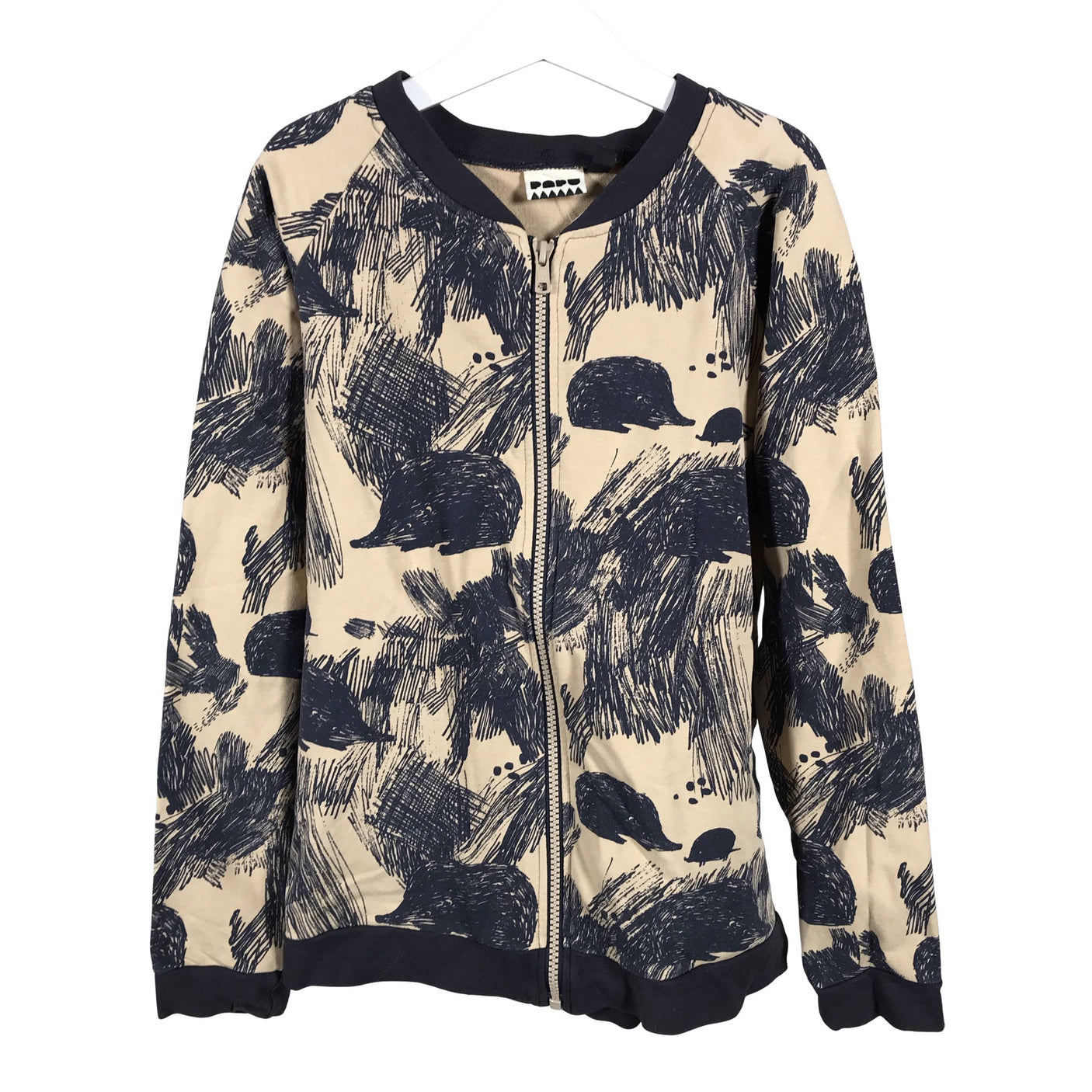 Unisex Papu - Sweatshirt, size 146 - 152 - Beige (1)