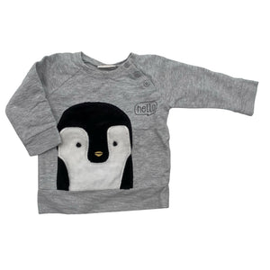 Unisex Lindex - Sweatshirt, size 50 - 56 - Gray (1)