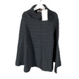 Unisex POMPdeLUX - Poncho, size 146 - 152 - Gray ()