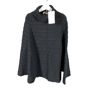 Unisex POMPdeLUX - Poncho, size 146 - 152 - Gray (1)