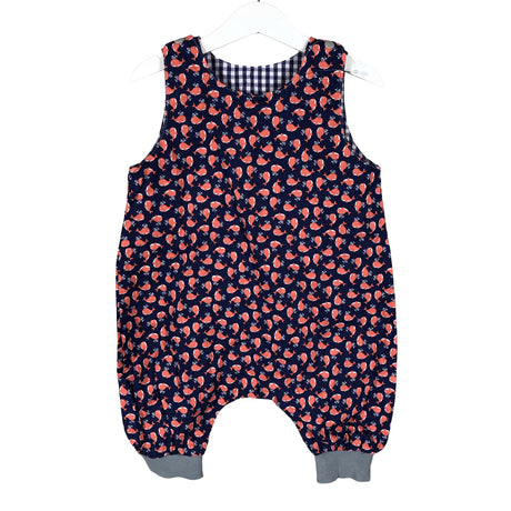 Unisex Madame Jordan - Overalls, size 86 - 92 - Blue ()