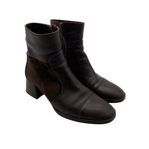 Unisex Friitala - Ankle boots, size 39 - Brown (2)