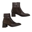 Unisex Friitala - Ankle boots, size 39 - Brown ()