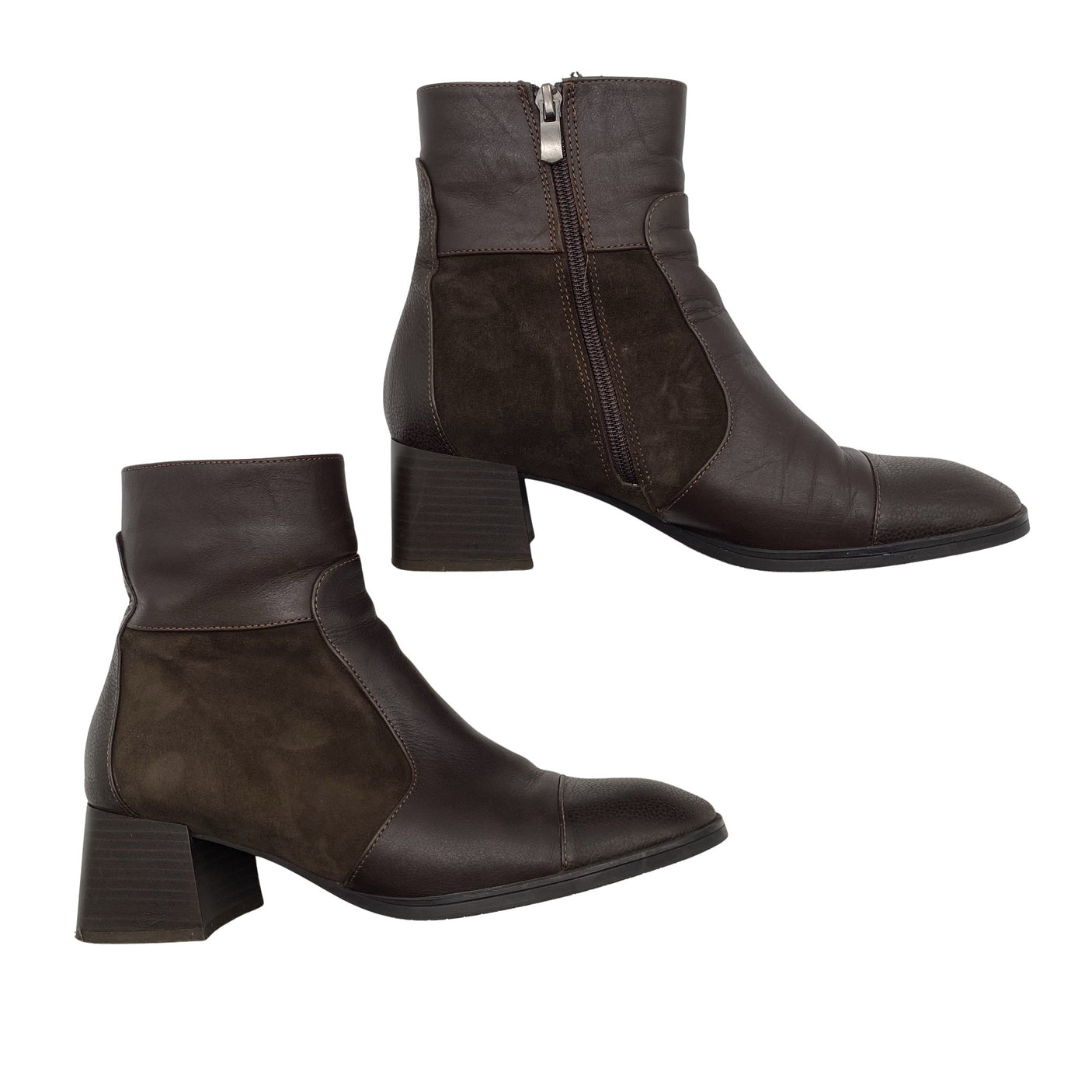 Unisex Friitala - Ankle boots, size 39 - Brown (1)