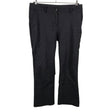 Unisex Red Button - Slacks, size 42 - Black ()